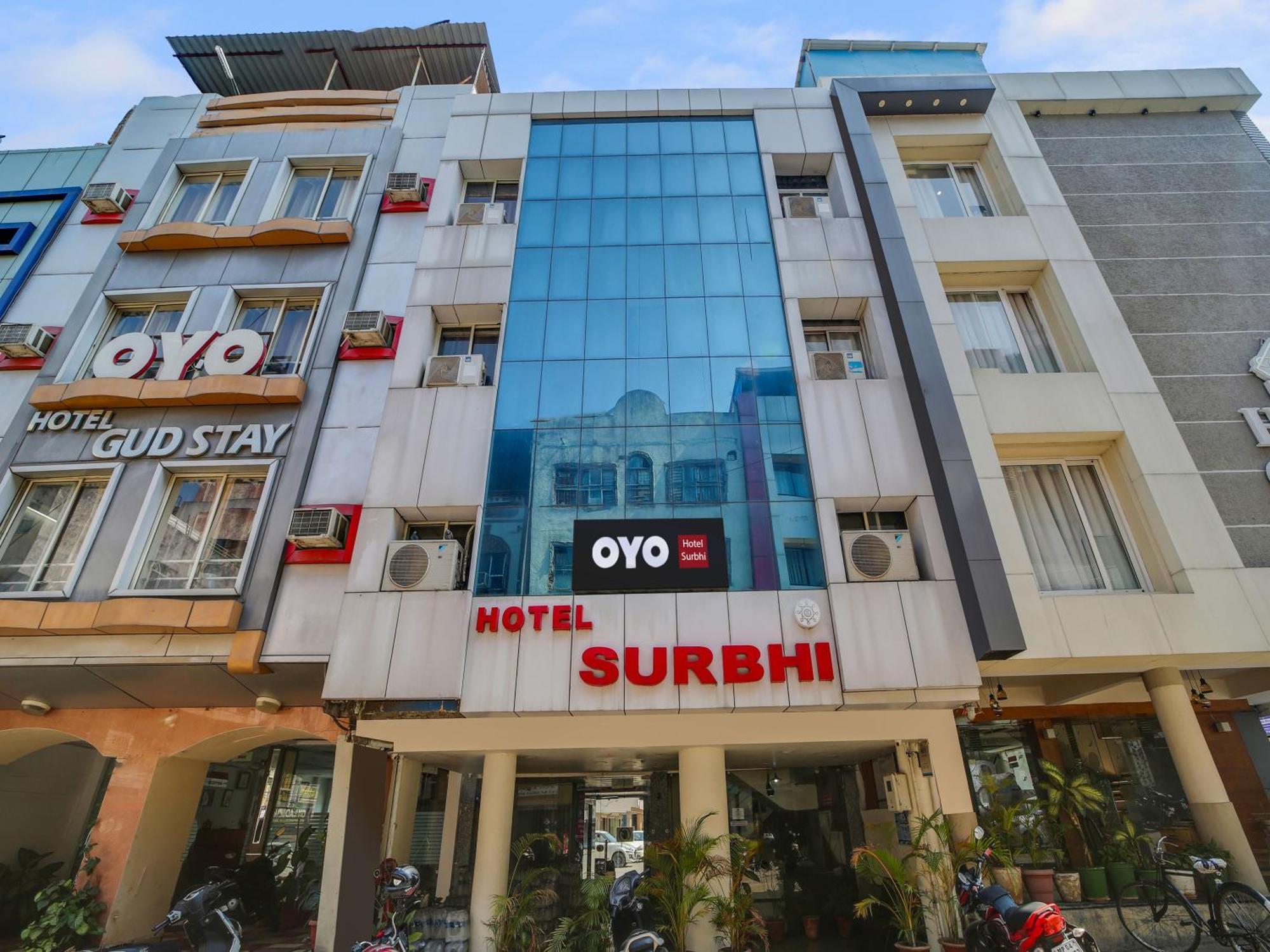 Super Hotel O The Surbhi Bhopal Esterno foto